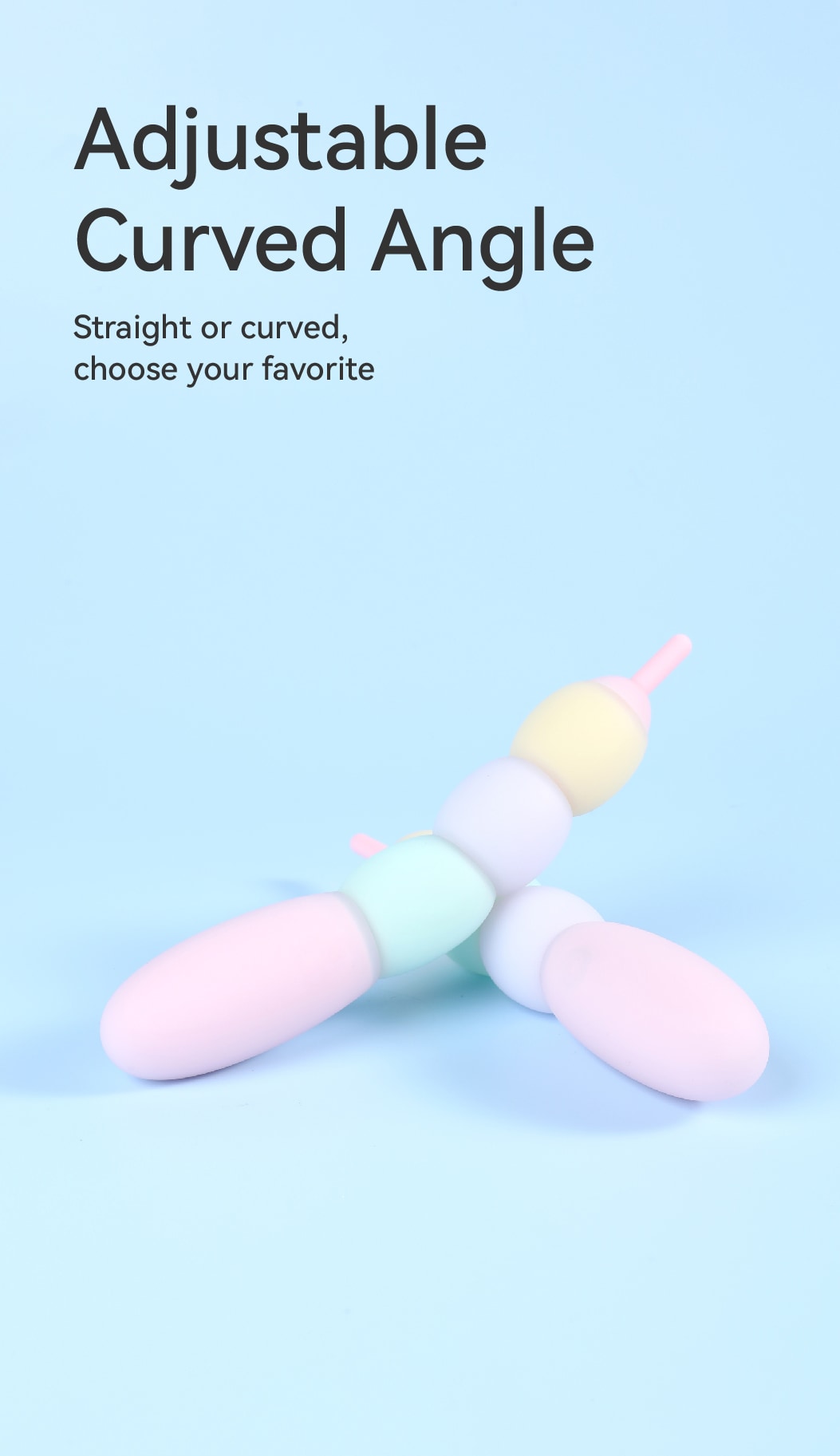 OCRUSH Sweet Lollipop Mini Vibrator