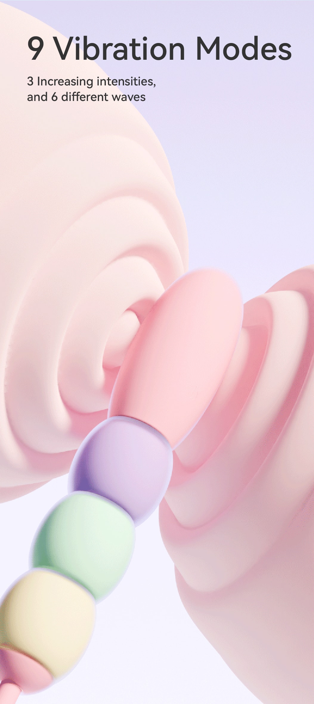 OCRUSH Sweet Lollipop Mini Vibrator