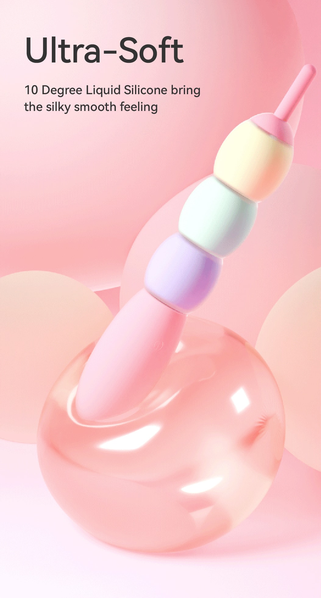 OCRUSH Sweet Lollipop Mini Vibrator