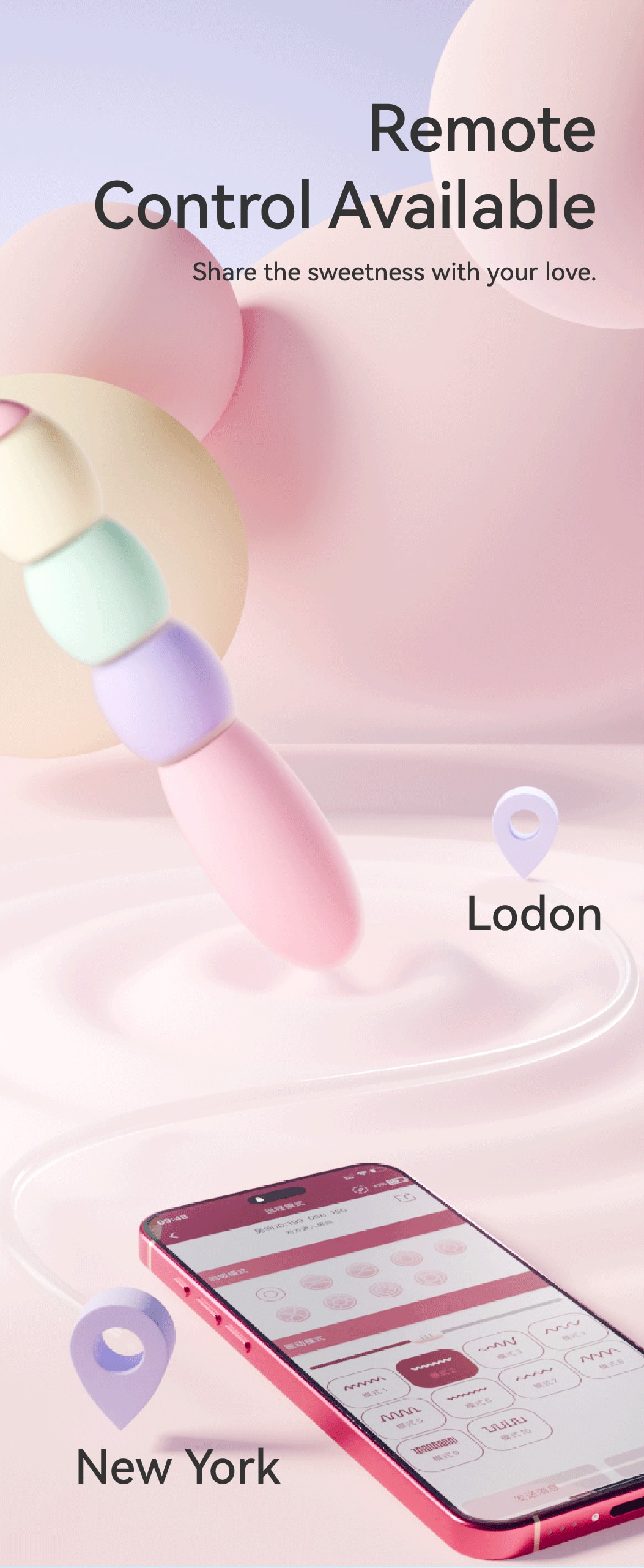 OCRUSH Sweet Lollipop Mini Vibrator