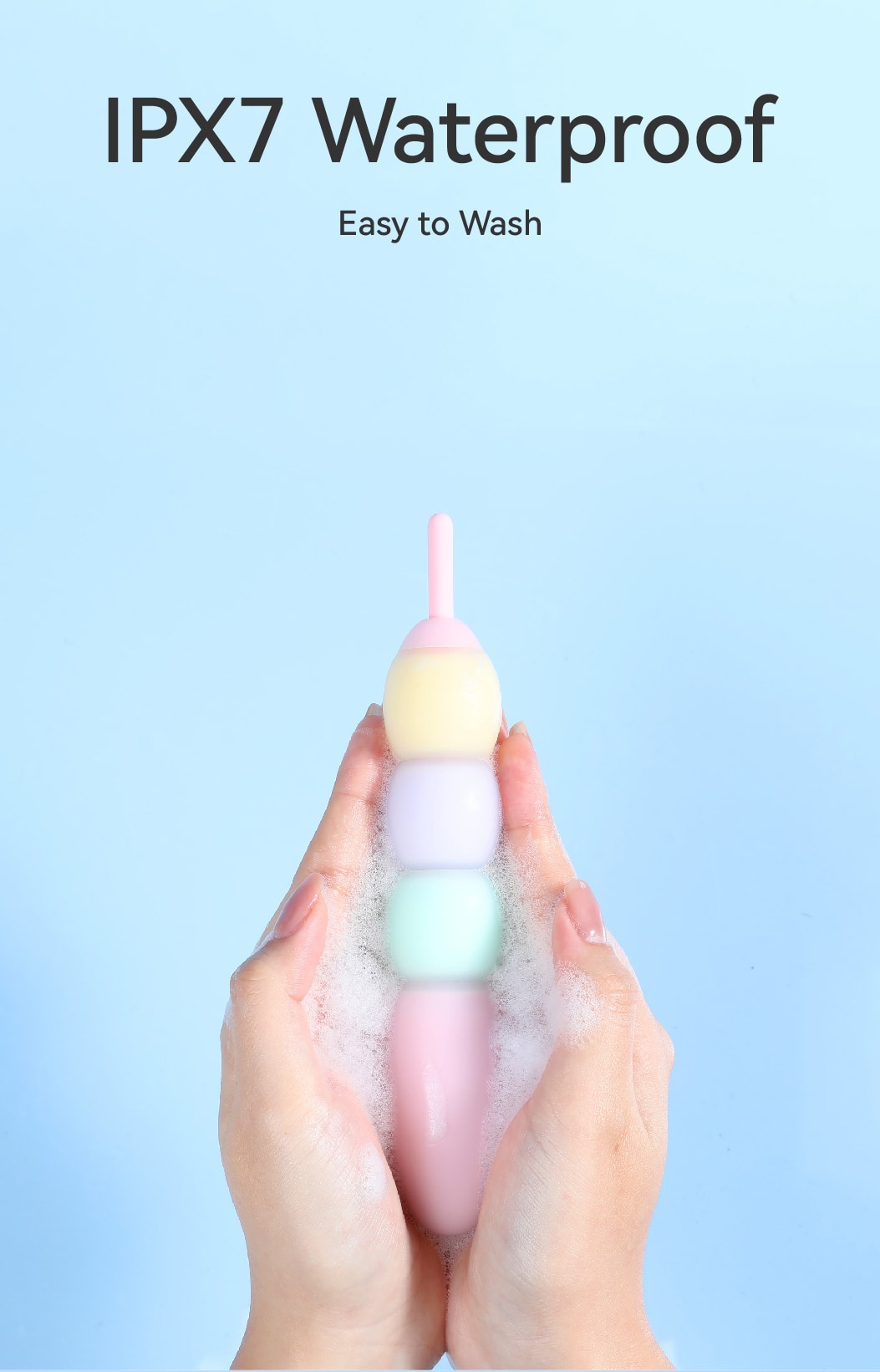 OCRUSH Sweet Lollipop Mini Vibrator
