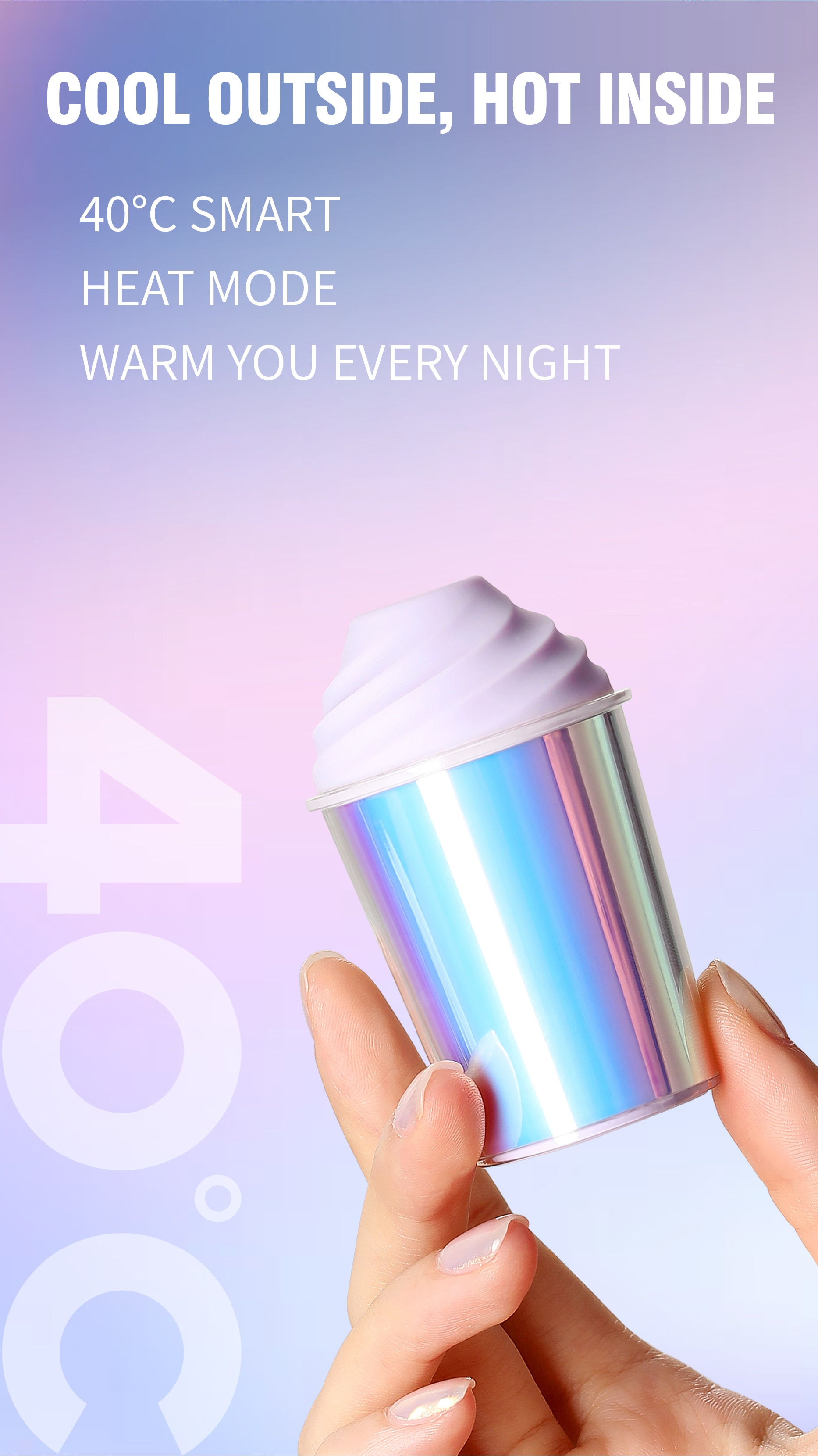 OCRUSH Xixi Cup Suction Vibrator
