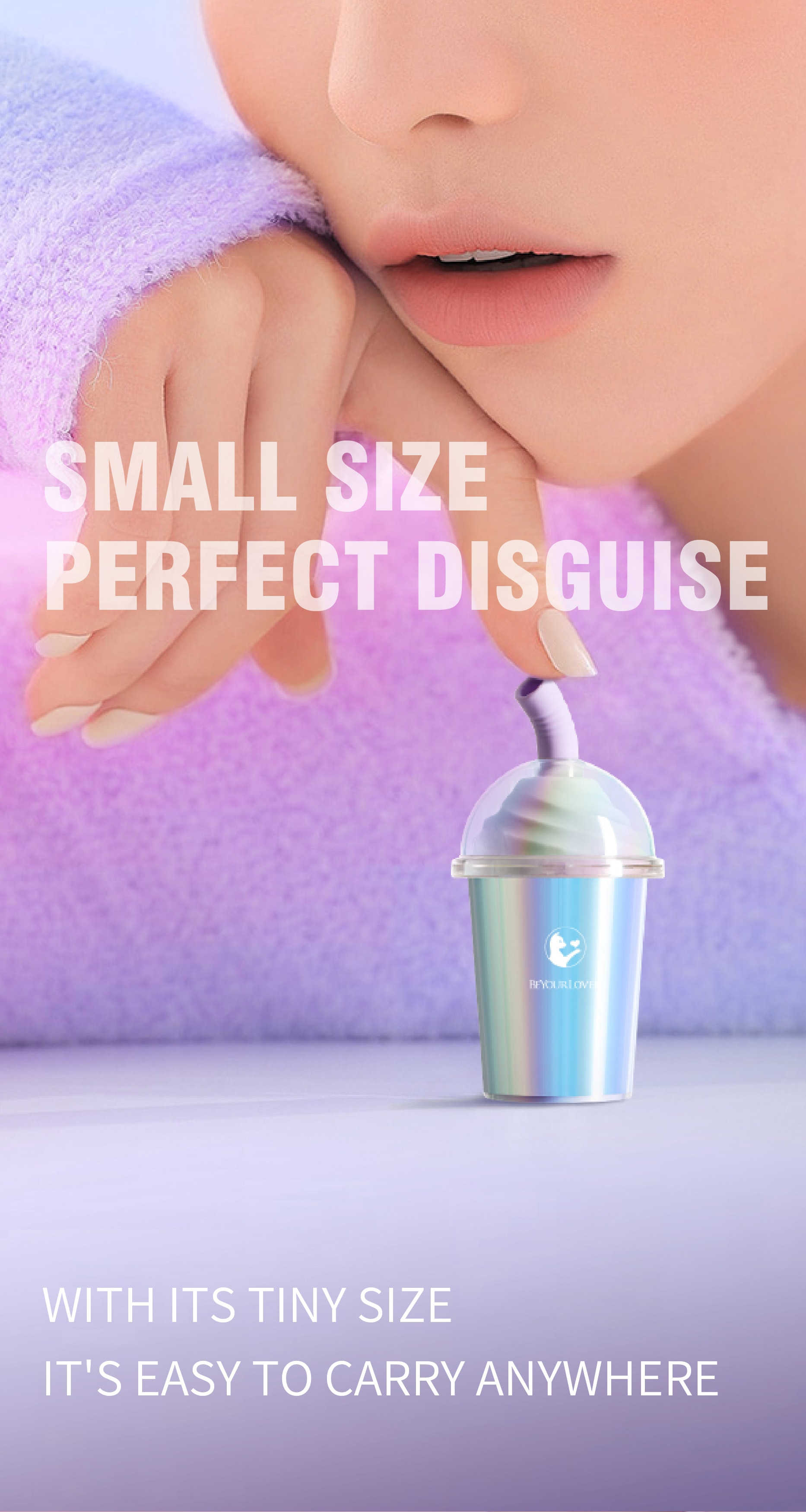 OCRUSH Xixi Cup Suction Vibrator