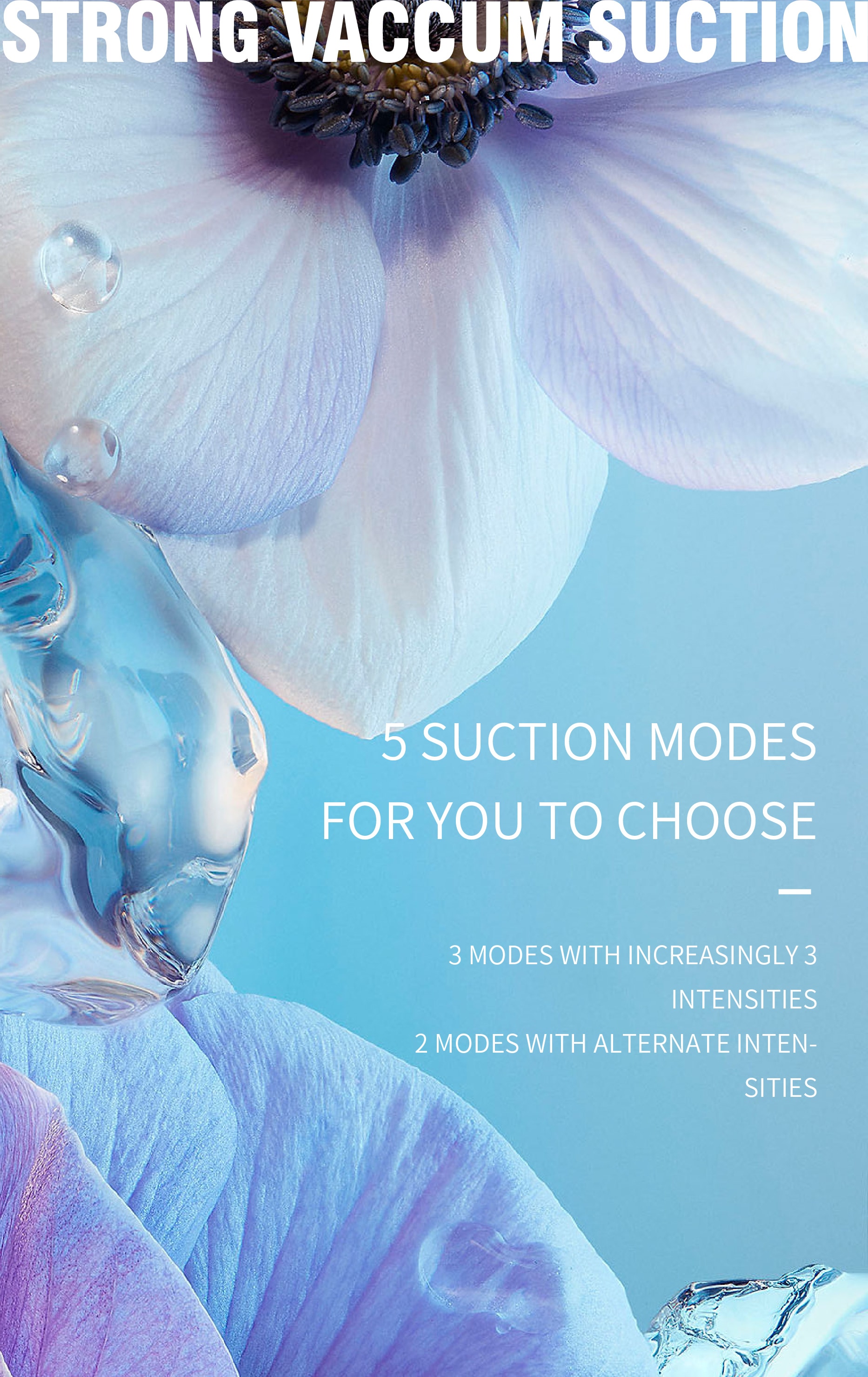 OCRUSH Xixi Cup Suction Vibrator