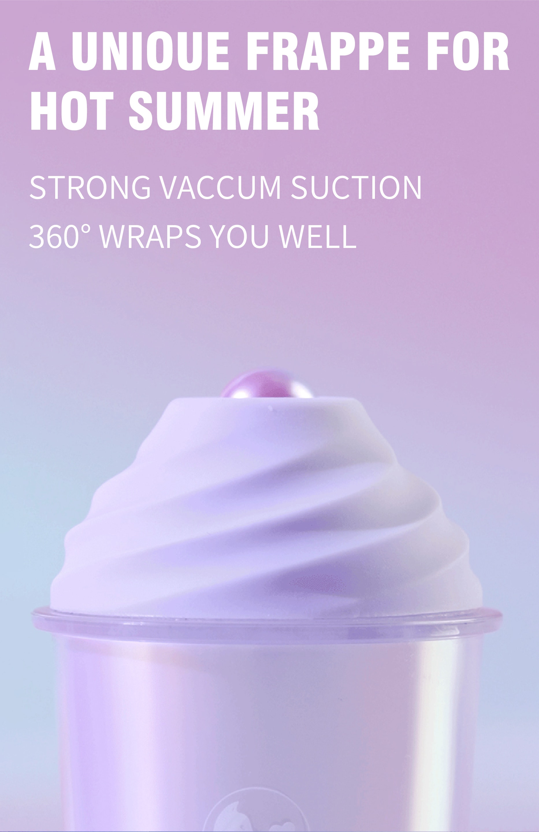 OCRUSH Xixi Cup Suction Vibrator