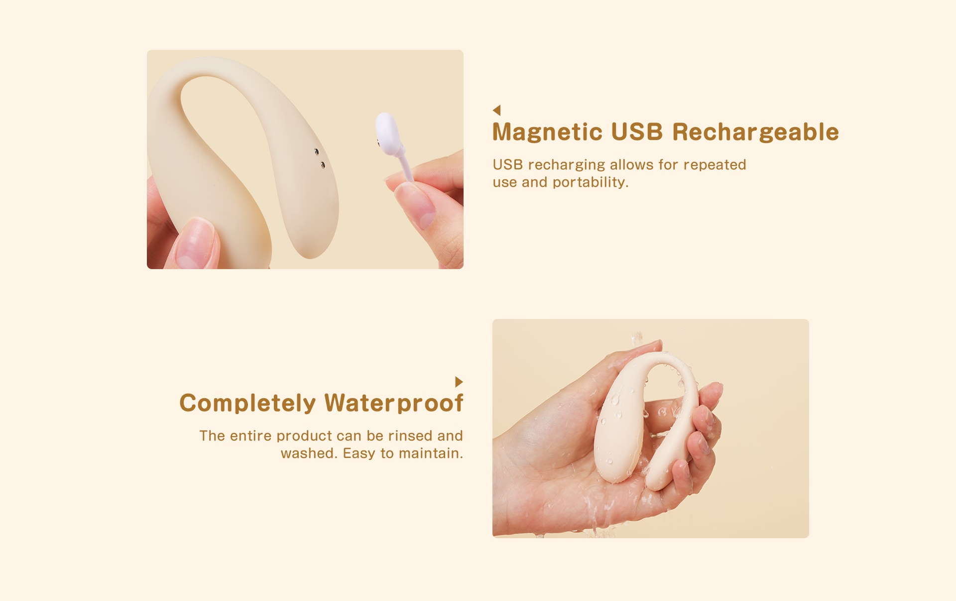 OCRUSH Xixi Cup Suction Vibrator
