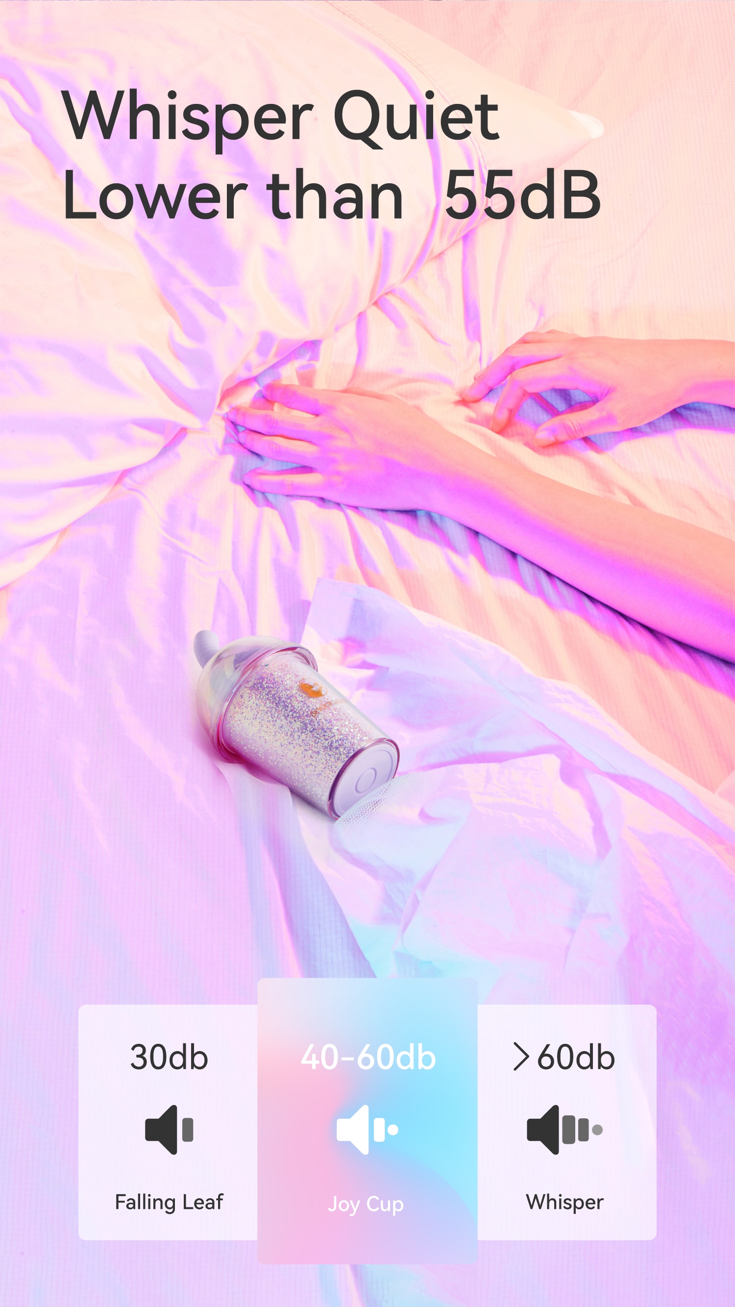 OCRUSH Xixi Cup Suction Vibrator