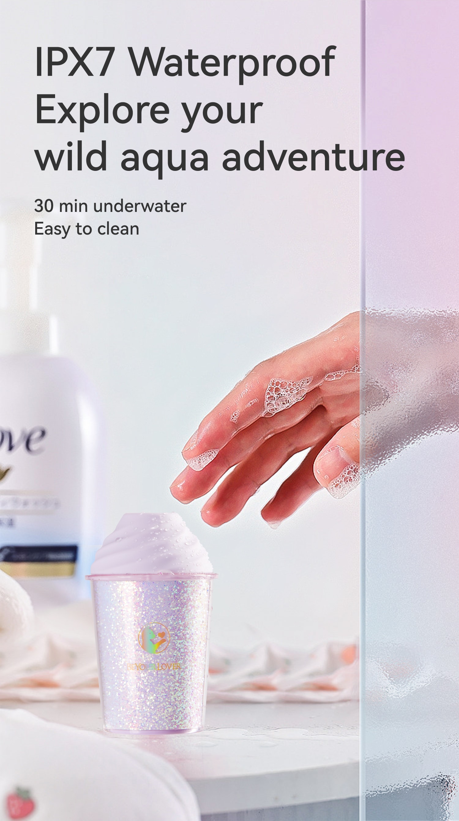 OCRUSH Xixi Cup Suction Vibrator