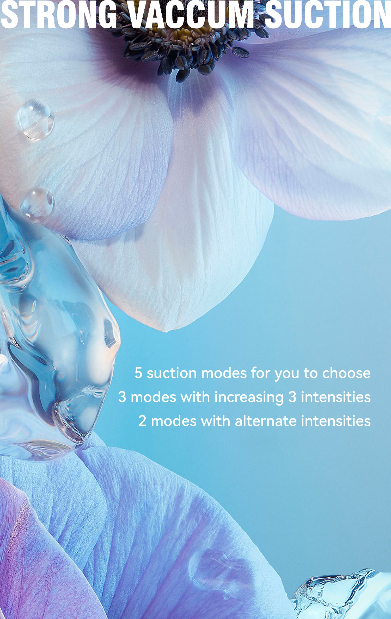 OCRUSH Xixi Cup Suction Vibrator