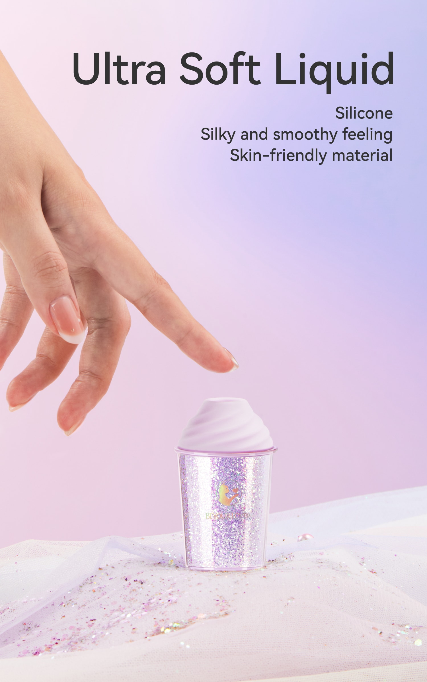 OCRUSH Xixi Cup Suction Vibrator