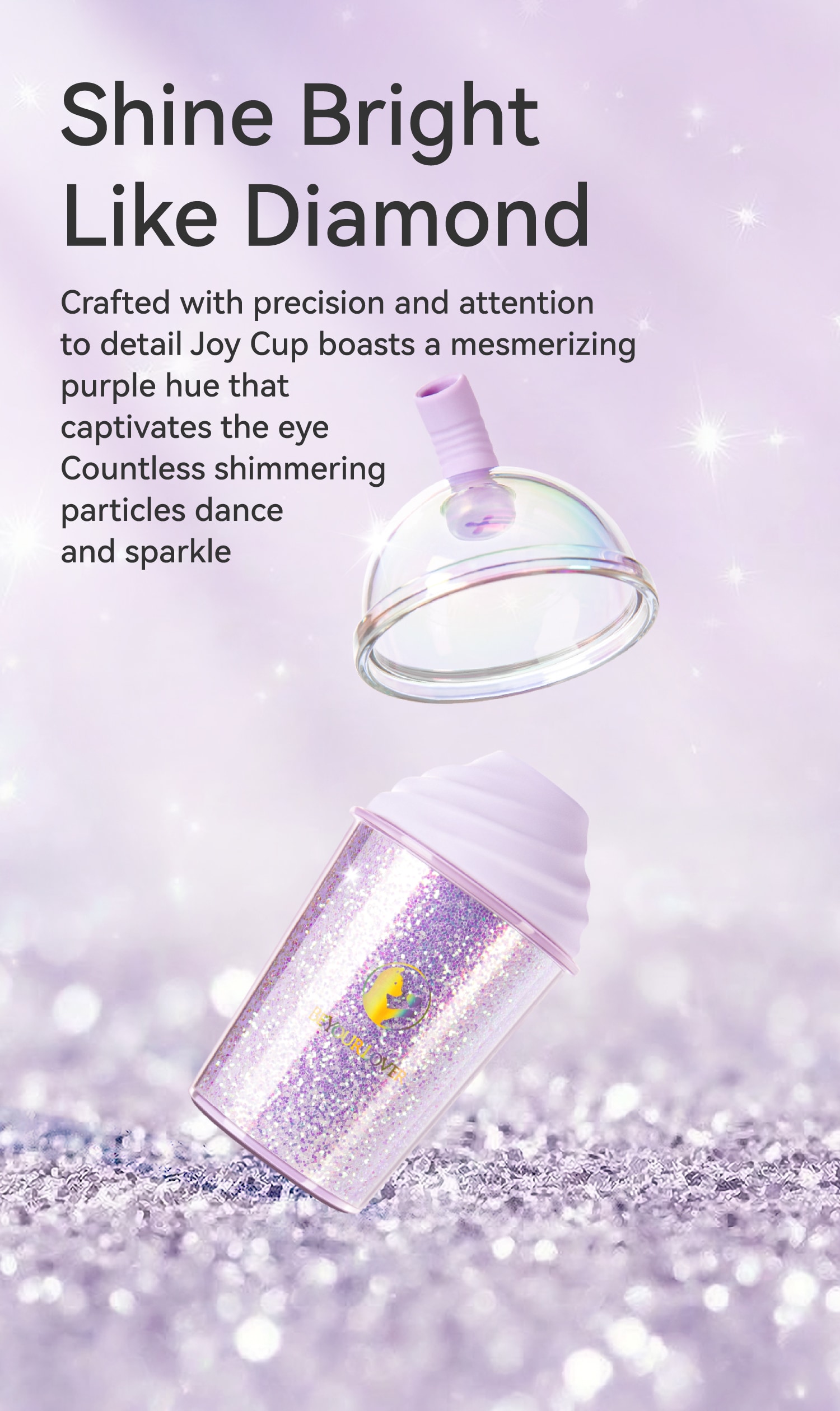 OCRUSH Xixi Cup Suction Vibrator