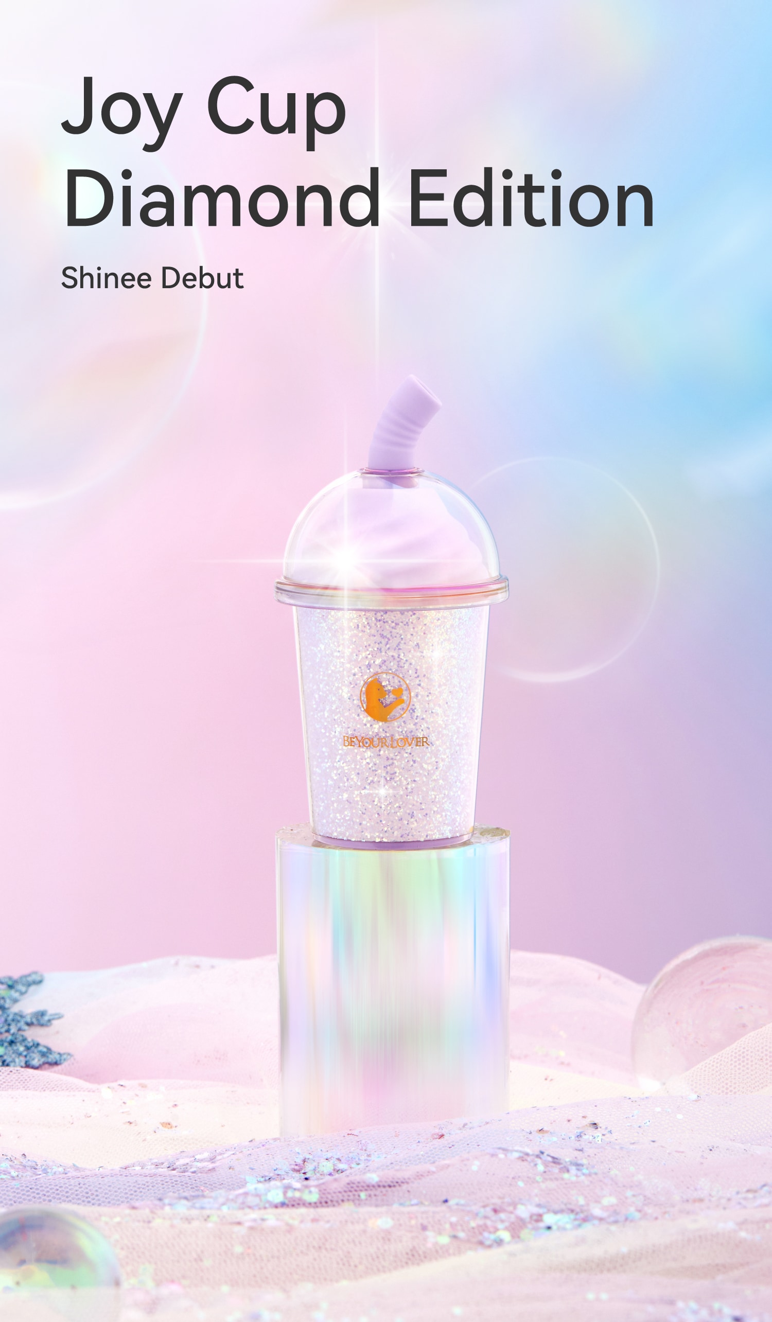 OCRUSH Xixi Cup Suction Vibrator