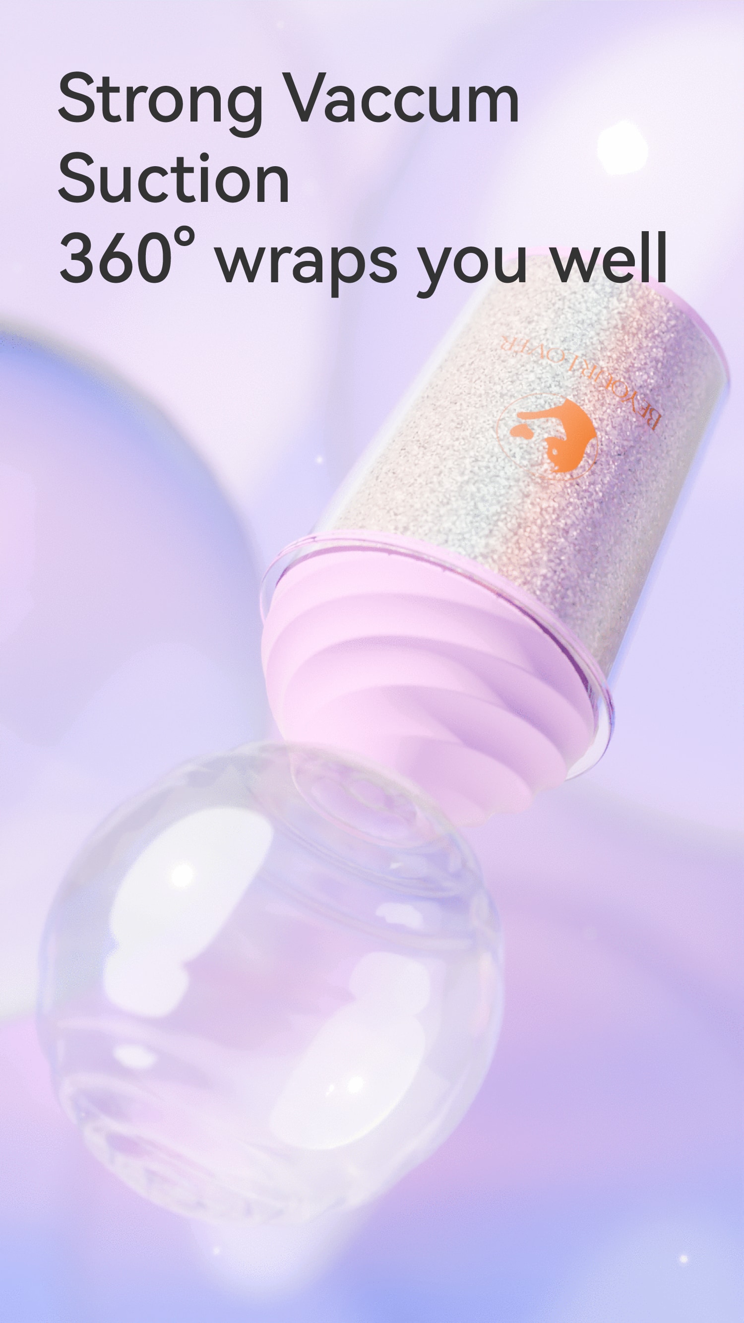 OCRUSH Xixi Cup Suction Vibrator