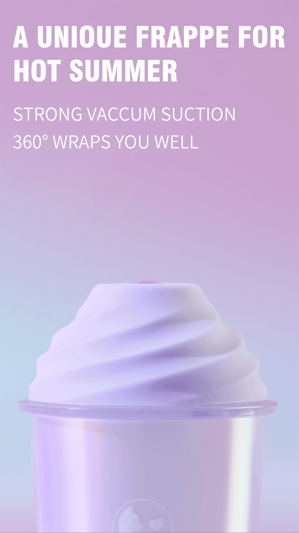 OCRUSH Xixi Cup Suction Vibrator