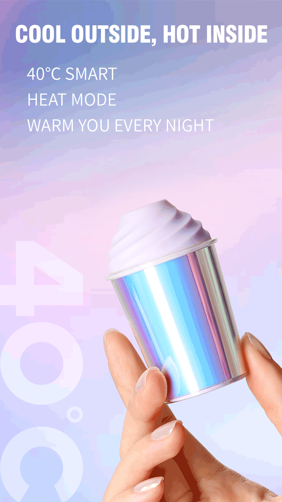 OCRUSH Xixi Cup Suction Vibrator