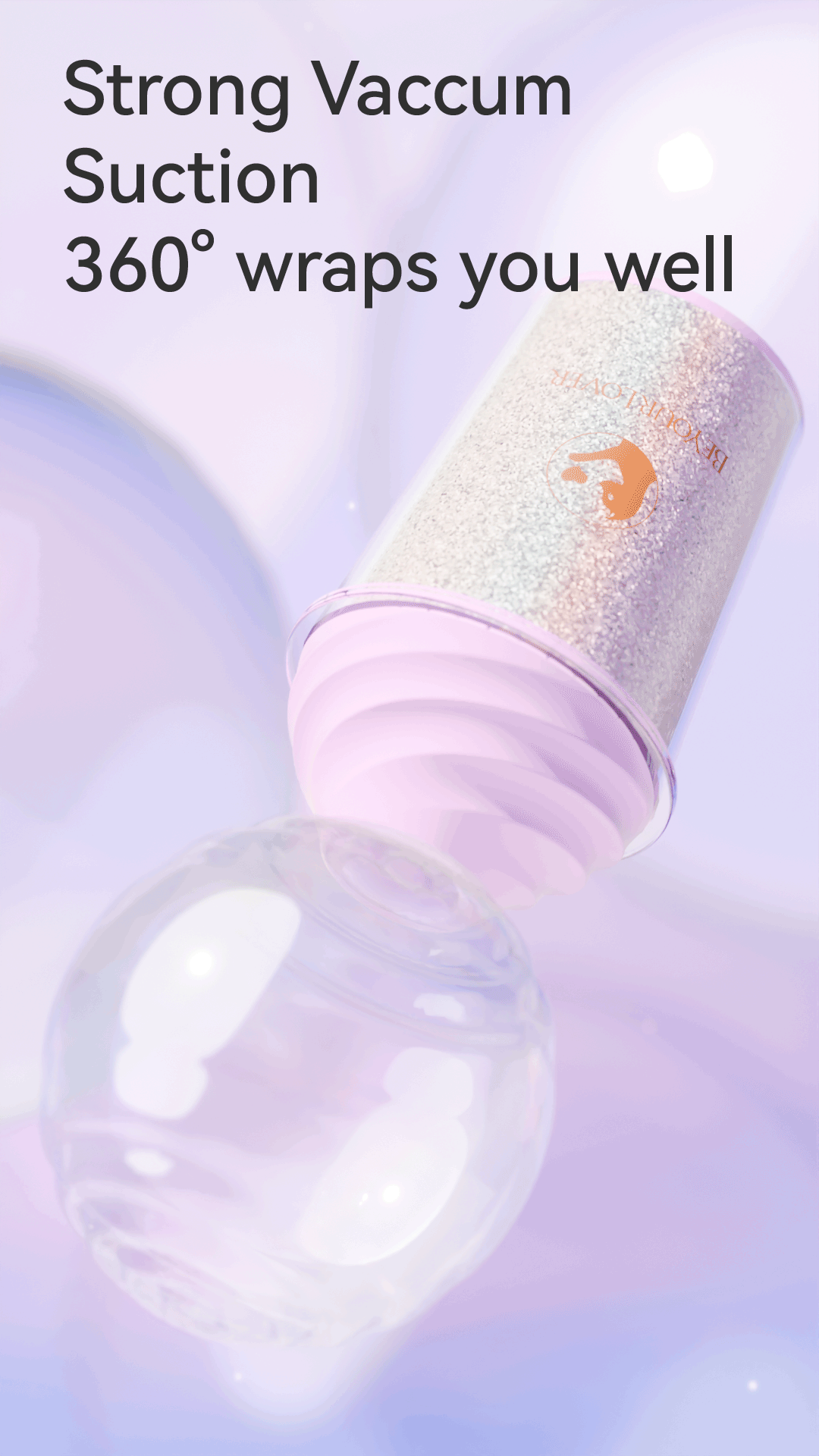 OCRUSH Xixi Cup Suction Vibrator