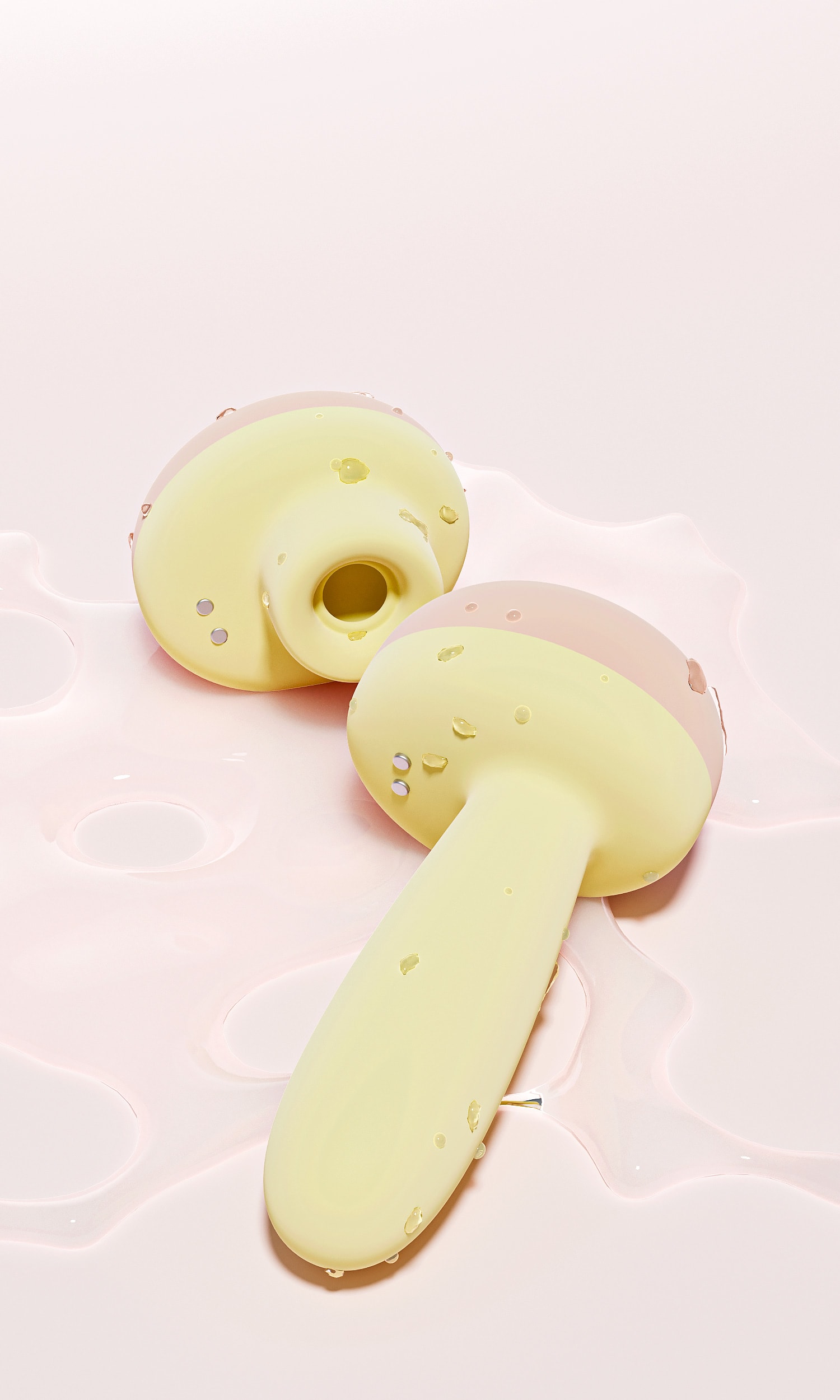 OCRUSH Aurora Pulse 2-in-1 Suction Vibrator