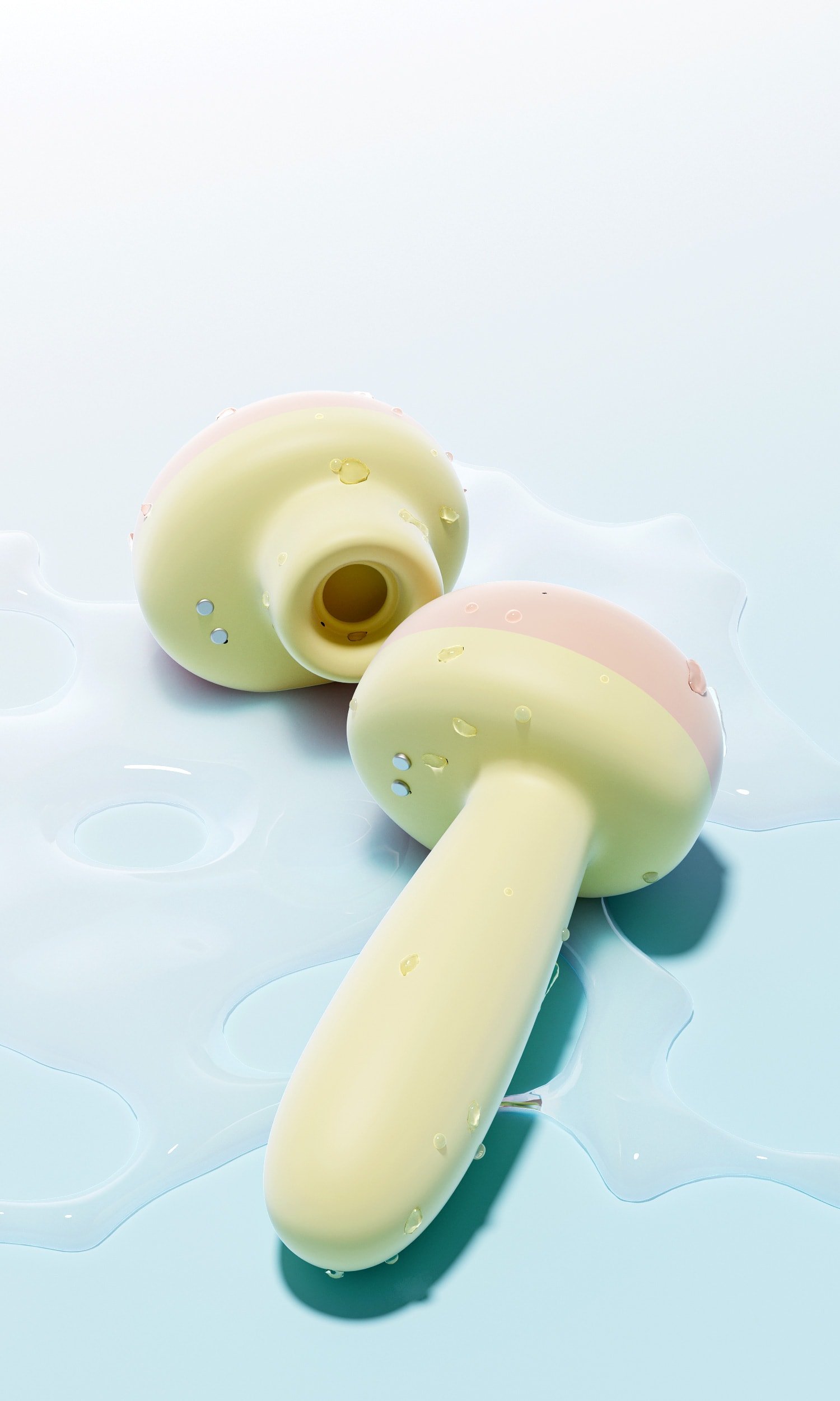 OCRUSH Aurora Pulse 2-in-1 Suction Vibrator