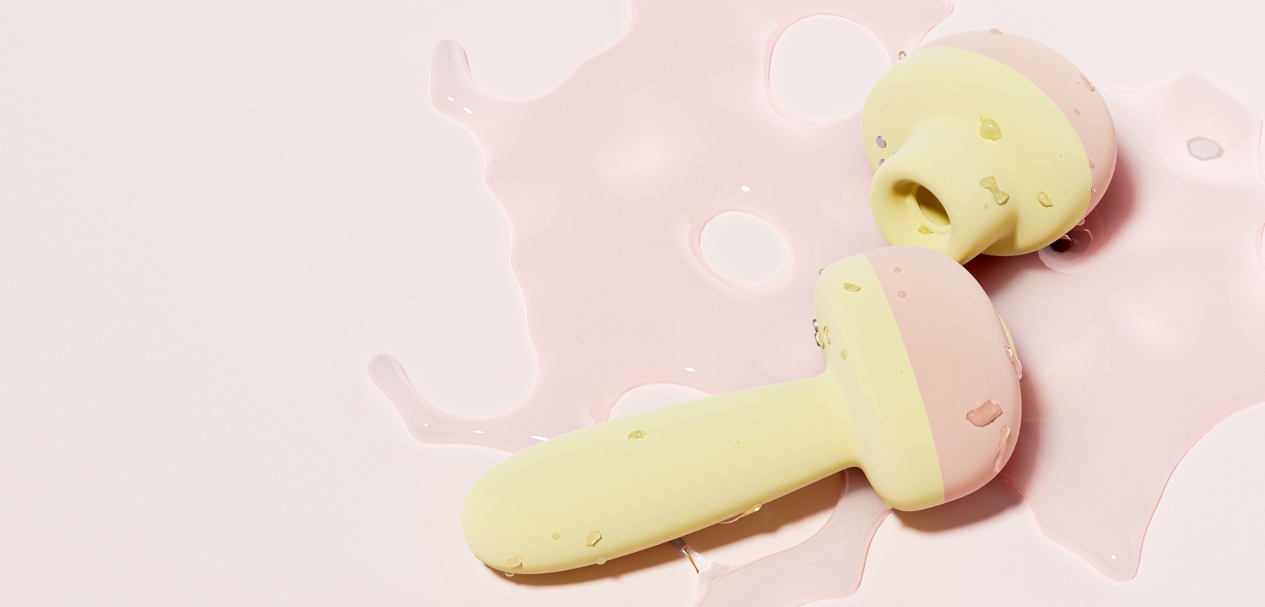 OCRUSH Aurora Pulse 2-in-1 Suction Vibrator