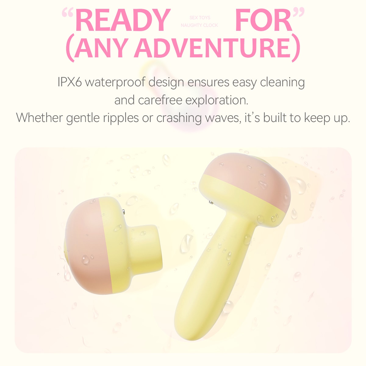 OCRUSH Aurora Pulse 2-in-1 Suction Vibrator