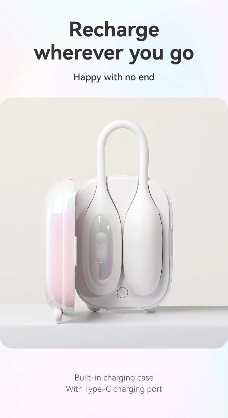 OCRUSH Magic Box 2-in-1 Stimulator - Pearl White