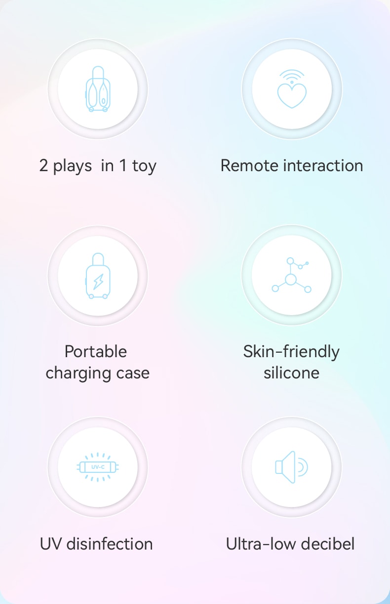 OCRUSH Magic Box 2-in-1 Stimulator - Pearl White