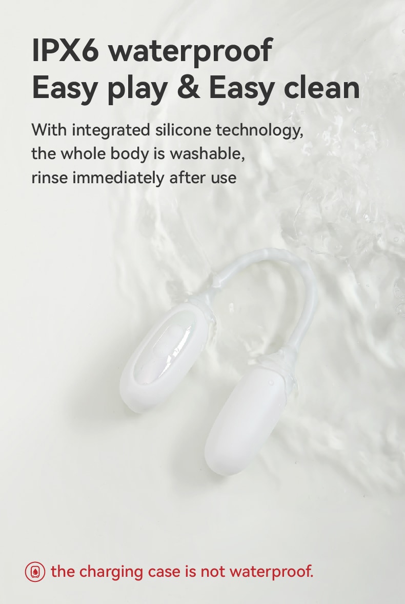 OCRUSH Magic Box 2-in-1 Stimulator - Pearl White