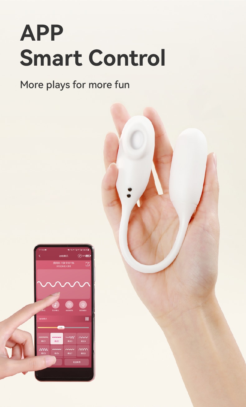 OCRUSH Magic Box 2-in-1 Stimulator - Pearl White