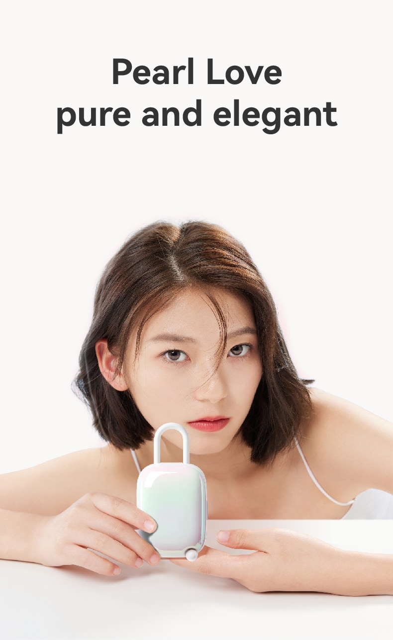 OCRUSH Magic Box 2-in-1 Stimulator - Pearl White