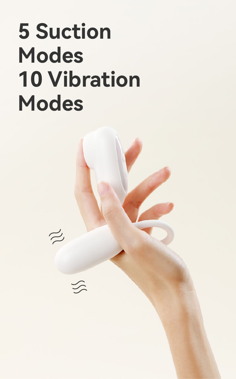 OCRUSH Magic Box 2-in-1 Stimulator - Pearl White