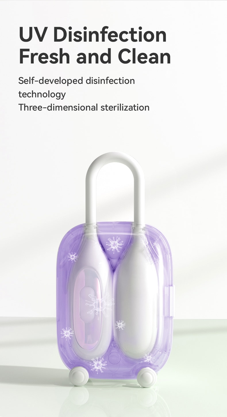 OCRUSH Magic Box 2-in-1 Stimulator - Pearl White