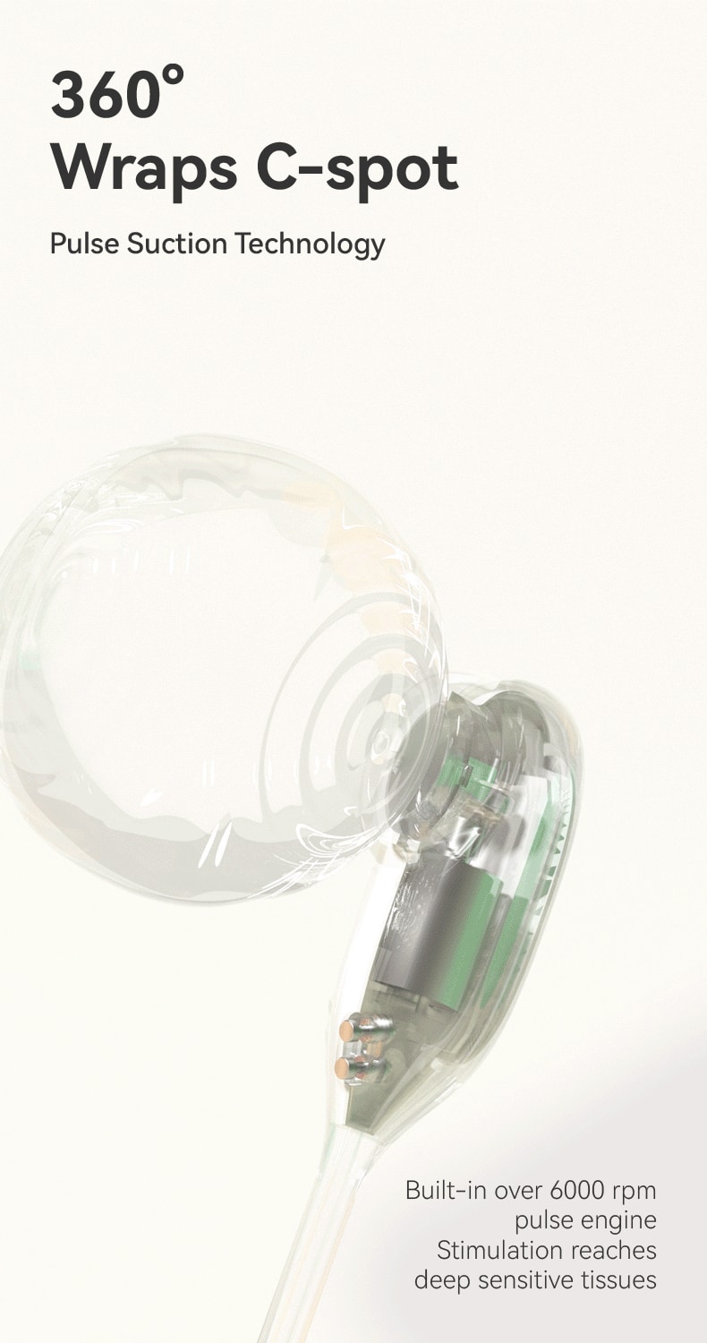 OCRUSH Magic Box 2-in-1 Stimulator - Pearl White