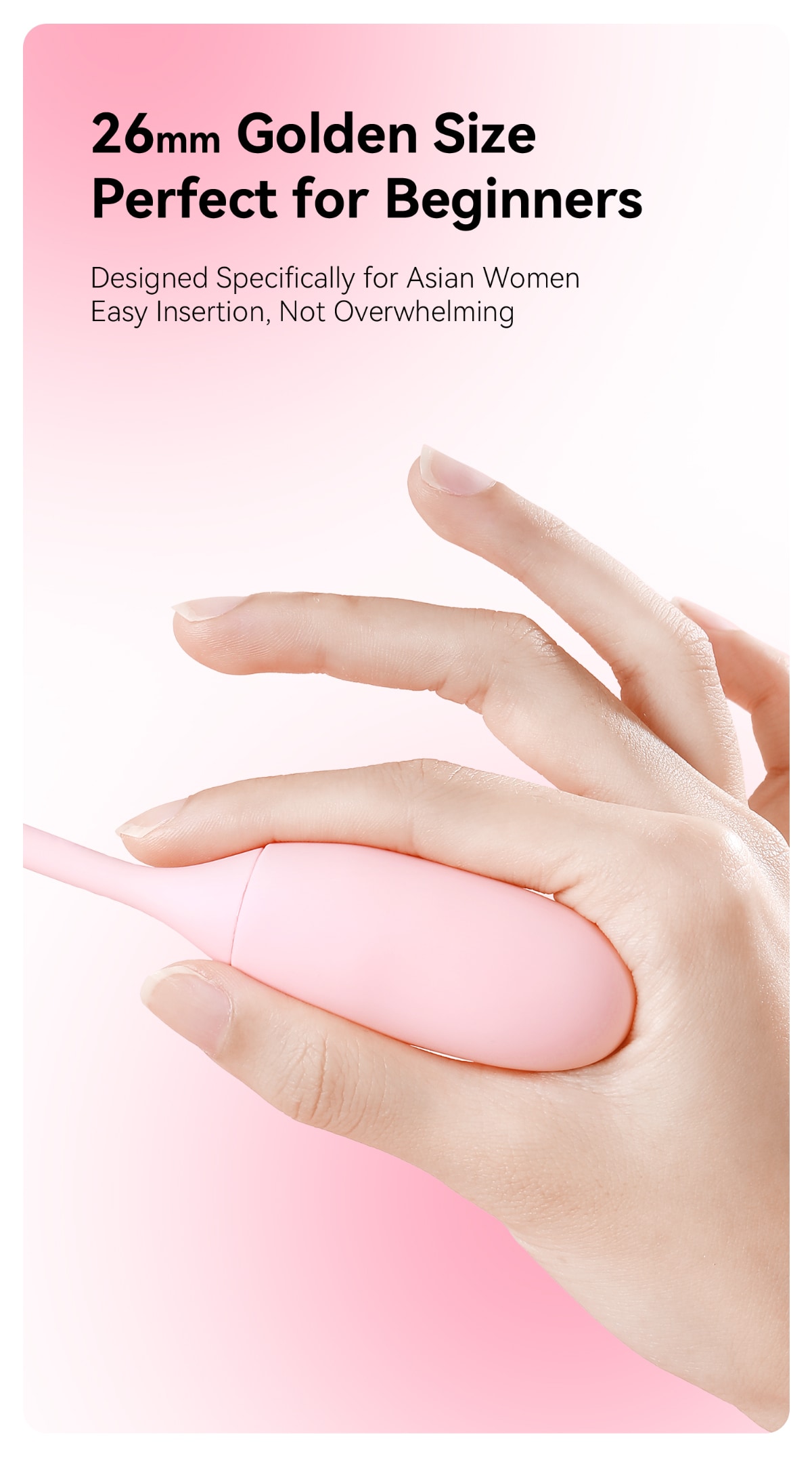 OCRUSH Magic Box 2-in-1 Stimulator - Blossom Pink