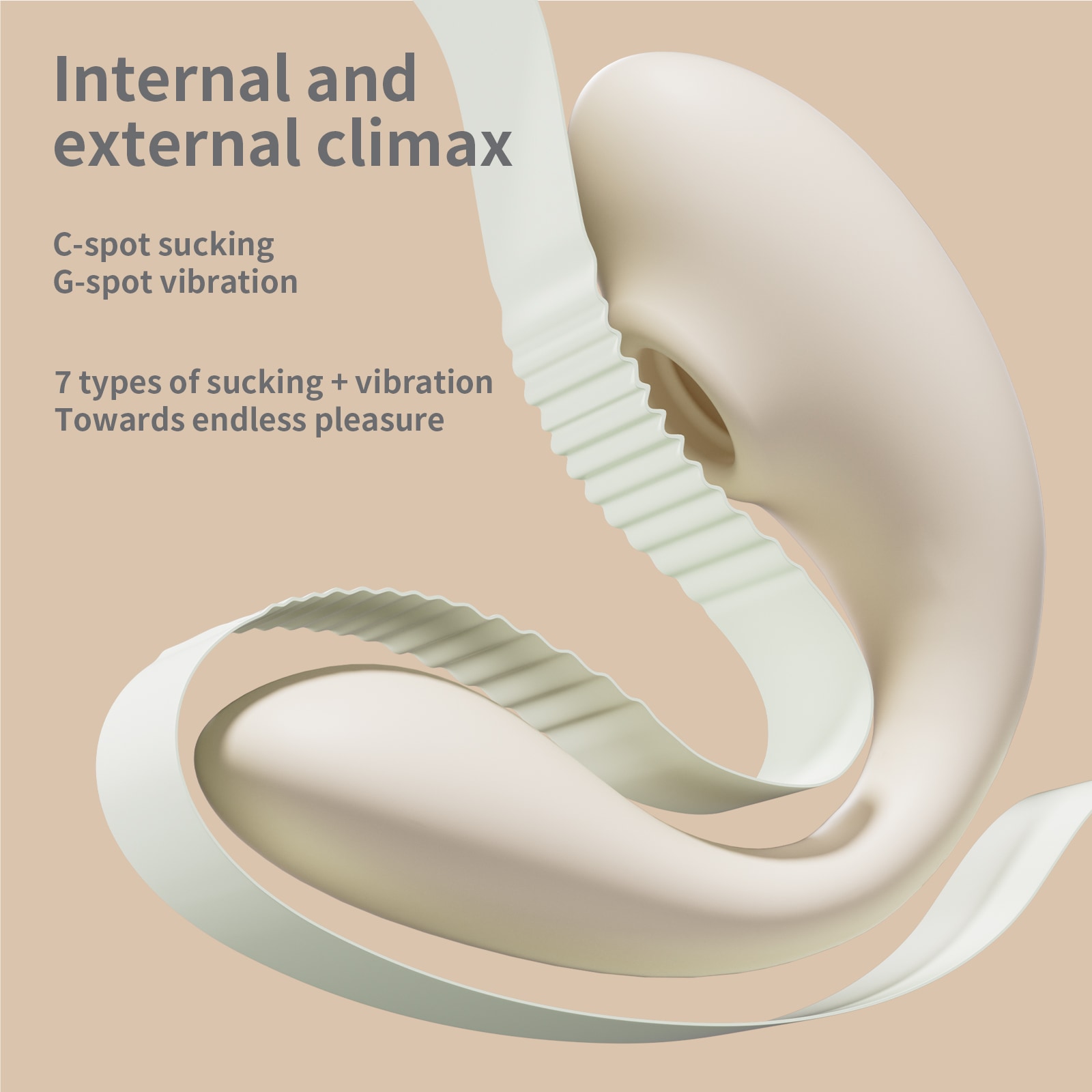 OCRUSH Wearable Clitoral Stimulator Pro