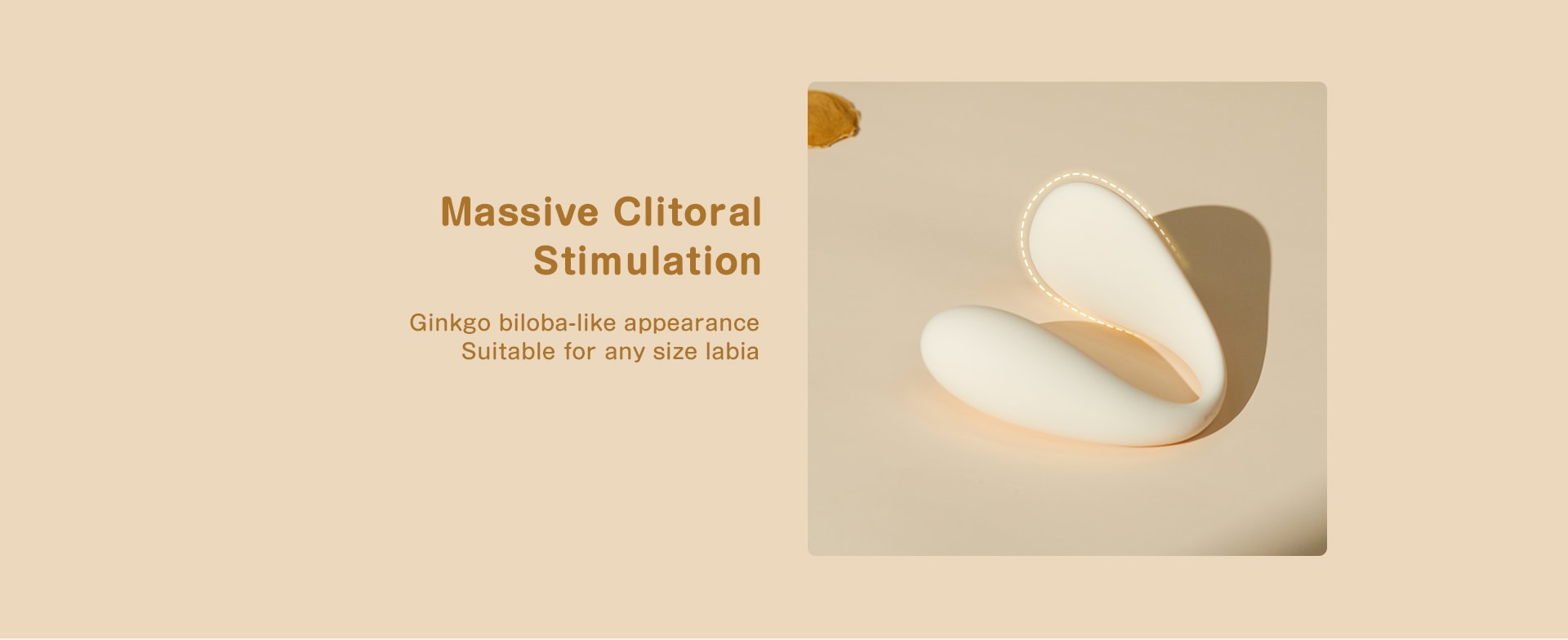OCRUSH Wearable Clitoral Stimulator Pro