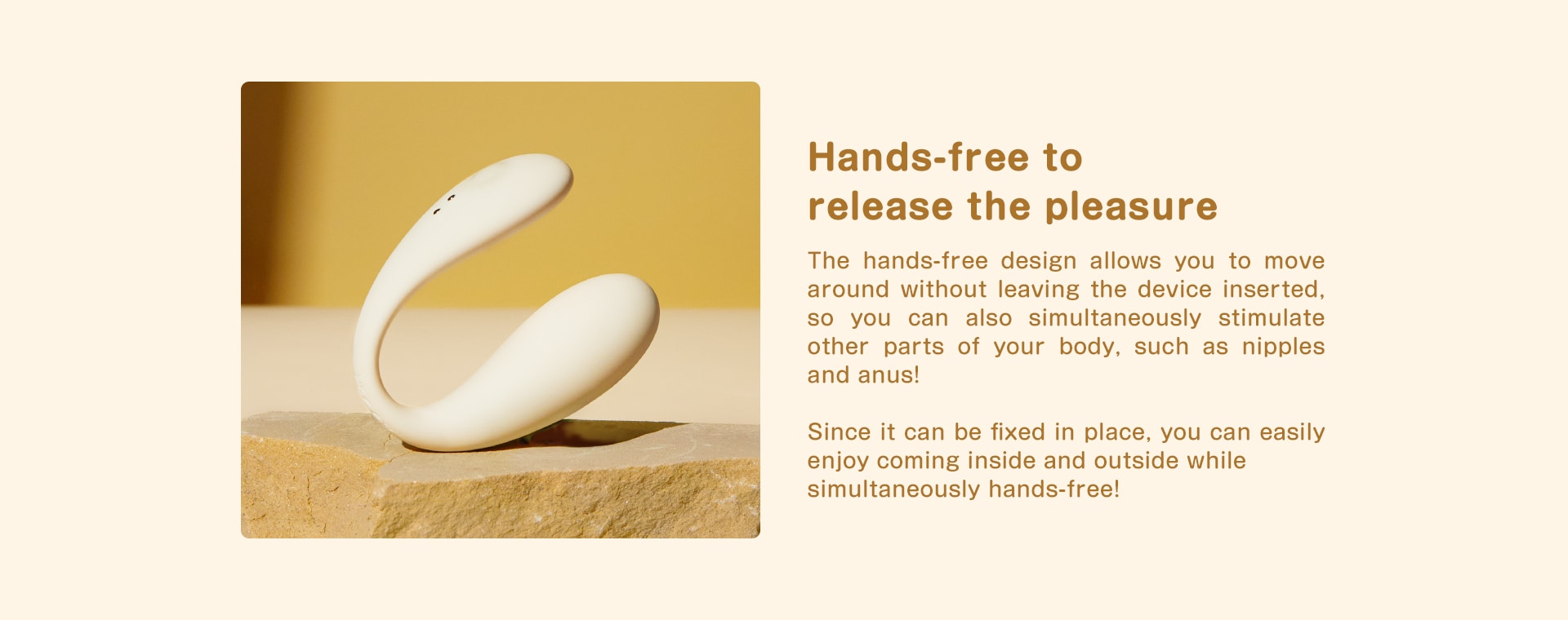 OCRUSH Wearable Clitoral Stimulator Pro